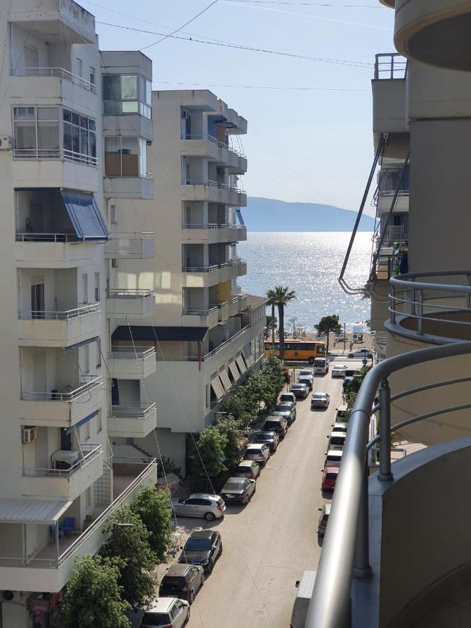 Beach Apartment 2 Vlorë Eksteriør billede